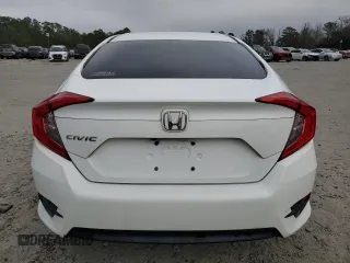 2016 Honda Civic Sedan LX with VIN 19XFC2F54GE037618, listed as a Copart auction lot 44584325 with 130,516 mi miles and Salvage Title. Bid and sale history available at carsss.com. Image 6.