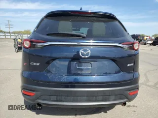 2016 Mazda CX-9 Touring with VIN JM3TCACY4G0125452, listed as a Copart auction lot 53974205 with 117,178 mi miles and Salvage title. Bid and sale history available at DreamBid. Image 6.