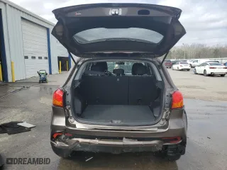 2018 Mitsubishi Outlander Sport ES 2.0 with VIN JA4AP3AU2JZ031695, listed as a Copart auction lot 47536575 with 136,123 mi miles and Salvage Title. Bid and sale history available at carsss.com. Image 6.