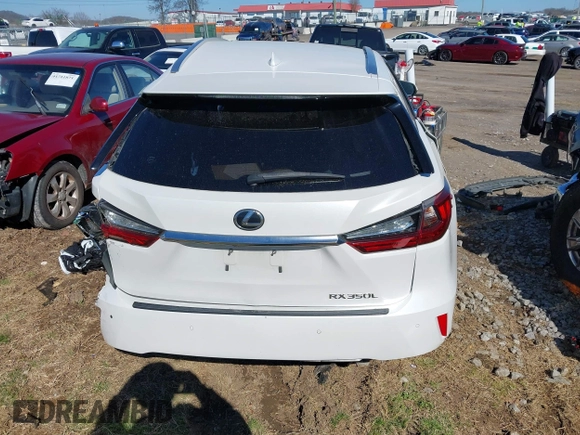 2018 Lexus RX with VIN JTJGZKCA1J2006400, listed as a IAAI auction lot 41717854 with 141,528 mi miles. Bid and sale history available at carsss.com. Image 15.