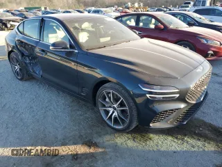 2025 Genesis G70 2.5T with VIN KMTG34SC3SU154185, listed as a Copart auction lot 86526414 with 611 mi miles and Clean Title. Bid and sale history available at DreamBid. Image 4.