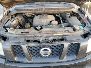 2008 Nissan Titan SE with VIN 1N6AA06AX8N314557, listed as a Copart auction lot 81915714 with 100,922 mi miles and Salvage Title. Bid and sale history available at carsss.com. Image 11.