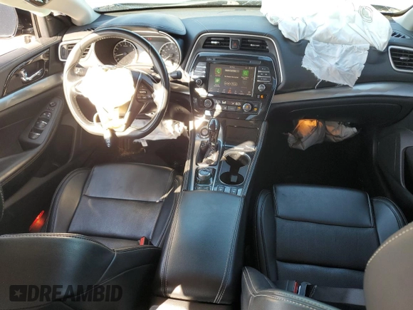 2021 Nissan Maxima SV с VIN 1N4AA6CV6MC513808, выставлен на аукционе Copart как лот 56595115 с пробегом 86 602 миль миль и Списание • Salvage title. История ставок и продаж доступна на DreamBid. Изображение 8.
