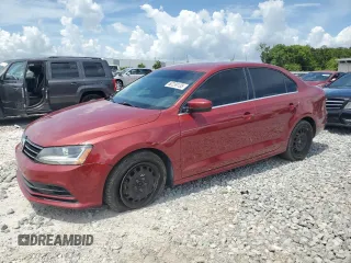 2017 Volkswagen Jetta S with VIN 3VW2B7AJ2HM396280, listed as a Copart auction lot 62239135 with 69,508 mi miles and Salvage title. Bid and sale history available at DreamBid. Image 1.