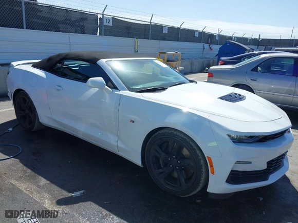 2024 Chevrolet Camaro 2SS with VIN 1G1FH3D73R0102068, listed as a IAAI auction lot 41764203 with 10,024 mi miles. Bid and sale history available at carsss.com. Image 1.