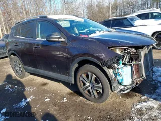 2016 Toyota RAV4 LE with VIN 2T3BFREV5GW516232, listed as a IAAI auction lot 41406075 with NaN miles. Bid and sale history available at carsss.com. Image 1.