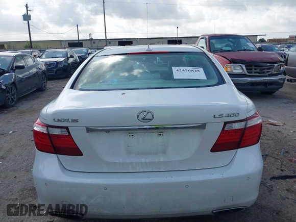 2008 Lexus LS 460 с VIN JTHBL46F485079740, выставлен на аукционе IAAI как лот 42476825 с пробегом Не указан миль и . История ставок и продаж доступна на DreamBid. Изображение 16.