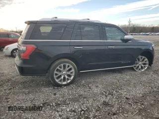 2018 Ford Expedition Platinum with VIN 1FMJU1LT6JEA19513, listed as a Copart auction lot 42180365 with 92,595 mi miles and Salvage Title. Bid and sale history available at carsss.com. Image 3.
