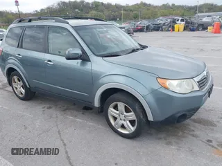 2009 Subaru Forester X with VIN JF2SH63619H744761, listed as a IAAI auction lot 42036101 with 154,353 mi miles and . Bid and sale history available at DreamBid. Image 1.
