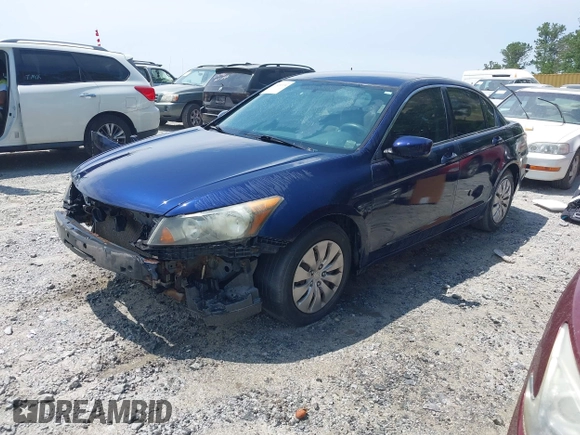 2011 Honda Accord LX with VIN 1HGCP2F39BA000535, listed as a IAAI auction lot 42599374 with 156,293 mi miles and . Bid and sale history available at DreamBid. Image 2.