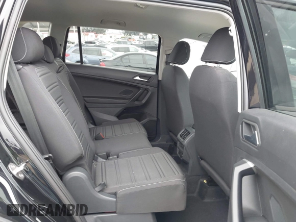 2024 Volkswagen Tiguan S with VIN 3VVRB7AX1RM175360, listed as a IAAI auction lot 42196560 with 5,133 mi miles and . Bid and sale history available at DreamBid. Image 8.