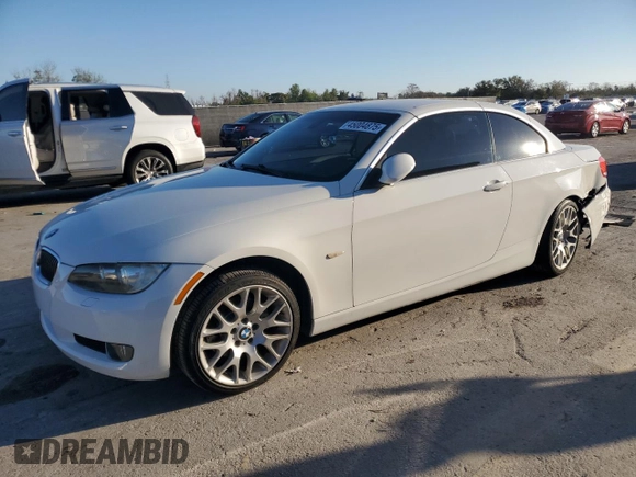 2009 BMW 3 Series 328i z VIN WBAWL13529PX25678, wystawiony jako Copart lot #54833625 z przebiegiem 78 891 mil mil oraz Nie do naprawy • Non repairable. Historia ofert i sprzedaży dostępna na DreamBid. Obrazek 1.