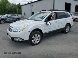 2012 Subaru Outback Limited with VIN 4S4BRBKC3C3217591, listed as a Copart auction lot 61482215 with 144,298 mi miles and Salvage title. Bid and sale history available at DreamBid. Image 1.