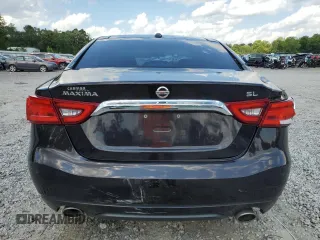 2016 Nissan Maxima SL z VIN 1N4AA6AP2GC447203, wystawiony jako Copart lot #56858155 z przebiegiem 101 495 mil mil oraz Szkoda całkowita • Salvage title. Historia ofert i sprzedaży dostępna na DreamBid. Obrazek 6.