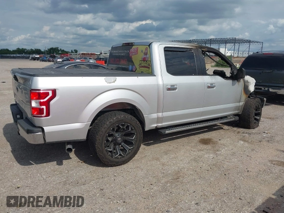 2018 Ford F-150 XL с VIN 1FTEW1CP3JKD31180, выставлен на аукционе IAAI как лот 42365279 с пробегом Не указан миль и . История ставок и продаж доступна на DreamBid. Изображение 4.