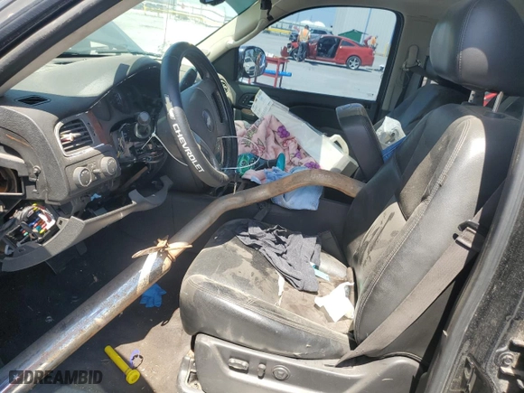 2013 Chevrolet Avalanche LTZ with VIN 3GNTKGE75DG133206, listed as a Copart auction lot 53273885 with 0 mi miles and Clean Title. Bid and sale history available at carsss.com. Image 7.