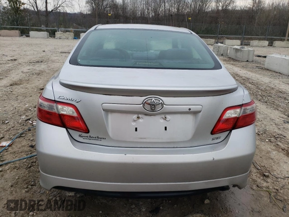 2009 Toyota Camry with VIN 4T1BE46K09U349476, listed as a Copart auction lot 82900374 with 170,579 mi miles and Salvage Title. Bid and sale history available at carsss.com. Image 6.
