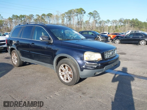 2008 Volvo XC90 I6 with VIN YV4CM982281419496, listed as a IAAI auction lot 41644789 with 1 mi miles. Bid and sale history available at carsss.com. Image 1.