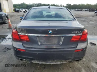 2014 BMW 7 Series ALPINA B7 with VIN WBAYE8C59ED134867, listed as a Copart auction lot 54244305 with 111,565 mi miles and Clean title. Bid and sale history available at DreamBid. Image 6.