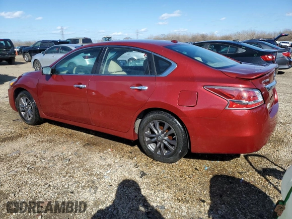2015 Nissan Altima SV with VIN 1N4AL3AP1FC468423, listed as a Copart auction lot 50134455 with 47,034 mi miles and Salvage Title. Bid and sale history available at DreamBid. Image 2.