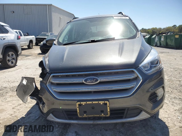 2019 Ford Escape SEL with VIN 1FMCU9HD6KUC44000, listed as a Copart auction lot 48676715 with 84,349 mi miles and Non Repairable. Bid and sale history available at DreamBid. Image 5.