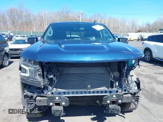 2021 Chevrolet Silverado 1500 RST with VIN 1GCUYEEL3MZ212306, listed as a IAAI auction lot 41855149 with 57,291 mi miles. Bid and sale history available at carsss.com. Image 12.