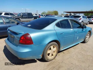 2006 Pontiac Grand Prix z VIN 2G2WP552161161794, wystawiony jako IAAI lot #42408053 z przebiegiem Nie podano mil oraz . Historia ofert i sprzedaży dostępna na DreamBid. Obrazek 4.