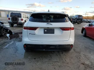 2023 Jaguar F-Pace S with VIN SADCJ2EX0PA711041, listed as a Copart auction lot 87373724 with 9,479 mi miles and Salvage title. Bid and sale history available at DreamBid. Image 6.