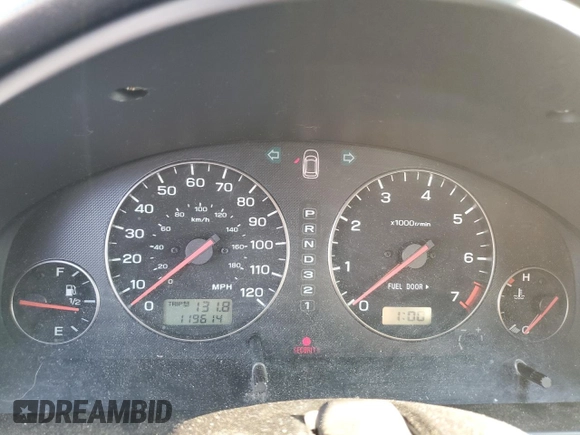 2003 Subaru Legacy Outback VDC with VIN 4S3BH896937615150, listed as a Copart auction lot 80834604 with 119,614 mi miles and Salvage title. Bid and sale history available at DreamBid. Image 9.