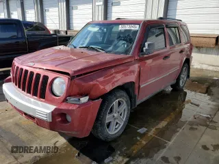 2008 Jeep Patriot Limited with VIN 1J8FF48W78D516989, listed as a Copart auction lot 88573945 with 212,997 mi miles and Salvage title. Bid and sale history available at DreamBid. Image 1.
