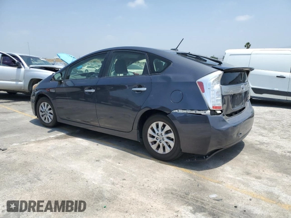 2014 Toyota Prius with VIN JTDKN3DP2E3055722, listed as a Copart auction lot 61860565 with 242,956 mi miles and Salvage title. Bid and sale history available at DreamBid. Image 2.