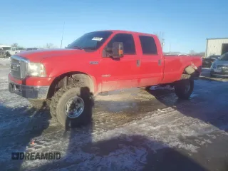 2003 Ford F-350 with VIN 1FTSW30P43ED72597, listed as a Copart auction lot 88456965 with 221,399 mi miles and Salvage title. Bid and sale history available at DreamBid. Image 1.