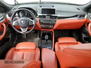 2022 BMW X2 sDrive28i with VIN WBXYH9C0XN5T86256, listed as a Copart auction lot 74173554 with 35,658 mi miles and Salvage Title. Bid and sale history available at carsss.com. Image 8.