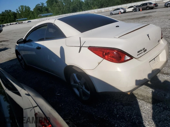 2007 Pontiac G6 GT with VIN 1G2ZH35N774262949, listed as a Copart auction lot 54159805 with 191,722 mi miles and Salvage title. Bid and sale history available at DreamBid. Image 2.