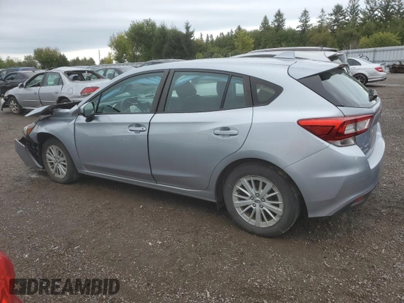 2018 Subaru Impreza with VIN 4S3GTAE67J3709114, listed as a Copart auction lot 72412834 with 49,570 mi miles and Salvage title. Bid and sale history available at DreamBid. Image 2.