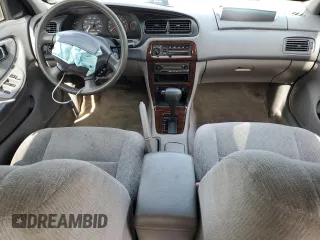 2001 Nissan Altima GXE with VIN 1N4DL01D21C116185, listed as a Copart auction lot 46992554 with 99,579 mi miles and Salvage Title. Bid and sale history available at carsss.com. Image 8.