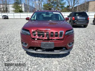 2019 Jeep Cherokee Limited with VIN 1C4PJMDX9KD380560, listed as a Copart auction lot 53419085 with 56,797 mi miles and Salvage title. Bid and sale history available at DreamBid. Image 5.