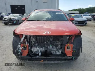 2024 Hyundai Kona SEL with VIN KM8HB3AB2RU115599, listed as a Copart auction lot 50888805 with 9,738 mi miles and Salvage Title. Bid and sale history available at DreamBid. Image 5.