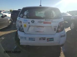 2016 Chevrolet Sonic LT with VIN 1G1JC6SB0G4184395, listed as a Copart auction lot 75556594 with 91,693 mi miles and Salvage Title. Bid and sale history available at carsss.com. Image 6.