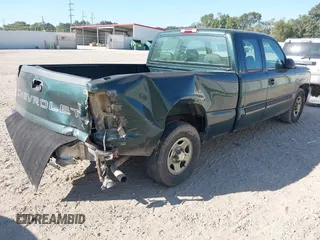 2004 Chevrolet Silverado 1500 LS with VIN 2GCEC19T741274239, listed as a IAAI auction lot 40461498 with 263,905 mi miles. Bid and sale history available at carsss.com. Image 4.