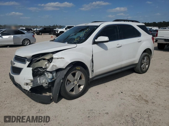 2012 Chevrolet Equinox 1LT z VIN 2GNFLDE56C6304028, wystawiony jako Copart lot #49075795 z przebiegiem 162 402 mil mil oraz Szkoda całkowita • Salvage title. Historia ofert i sprzedaży dostępna na DreamBid. Obrazek 1.