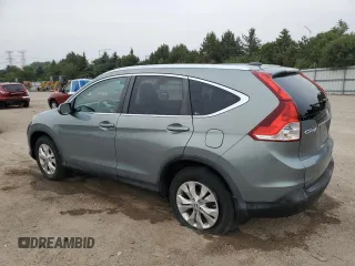 2012 Honda CR-V EX-L with VIN 5J6RM4H73CL016548, listed as a Copart auction lot 60822685 with 139,691 mi miles and Salvage title. Bid and sale history available at DreamBid. Image 2.