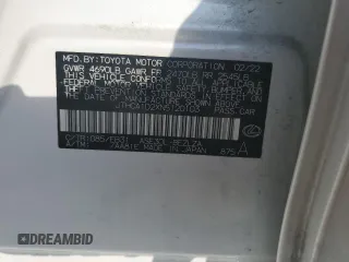 2022 Lexus IS 300 z VIN JTHCA1D2XN5120103, wystawiony jako Copart lot #48674295 z przebiegiem 64 947 mil mil oraz Szkoda całkowita • Salvage title. Historia ofert i sprzedaży dostępna na DreamBid. Obrazek 12.