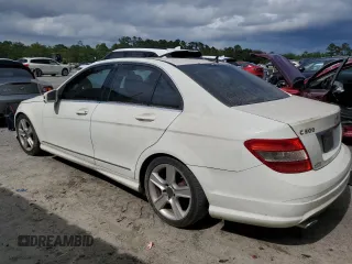 2011 Mercedes-Benz C 300 Sport with VIN WDDGF8BB7BR177501, listed as a Copart auction lot 58355205 with 120,228 mi miles and Clean title. Bid and sale history available at DreamBid. Image 2.