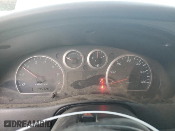 2004 Mazda B-Series 2WD Truck with VIN 4F4YR12D14TM09912, listed as a Copart auction lot 80582124 with 295,320 mi miles and Clean Title. Bid and sale history available at carsss.com. Image 9.
