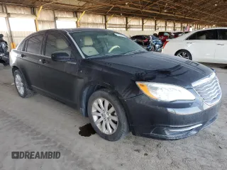 2011 Chrysler 200 Touring with VIN 1C3BC1FB9BN531125, listed as a Copart auction lot 53826605 with 40,379 mi miles and Salvage Title. Bid and sale history available at carsss.com. Image 4.