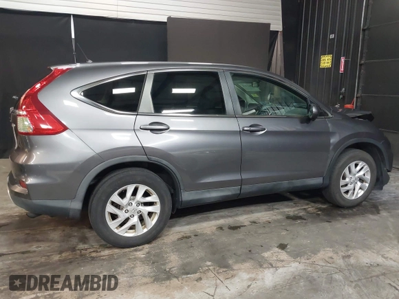2015 Honda CR-V EX with VIN 2HKRM4H58FH619184, listed as a IAAI auction lot 42021030 with 102,948 mi miles and . Bid and sale history available at DreamBid. Image 14.