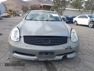 2006 Infiniti G35 with VIN JNKCV54E16M715225, listed as a IAAI auction lot 41359174 with 174,288 mi miles. Bid and sale history available at carsss.com. Image 12.