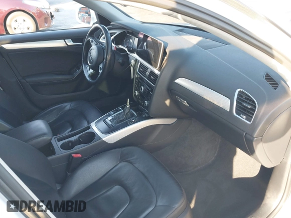 2016 Audi A4 Premium z VIN WAUAFAFL9GN016654, wystawiony jako IAAI lot #41200648 z przebiegiem 86 663 mil mil oraz . Historia ofert i sprzedaży dostępna na DreamBid. Obrazek 5.