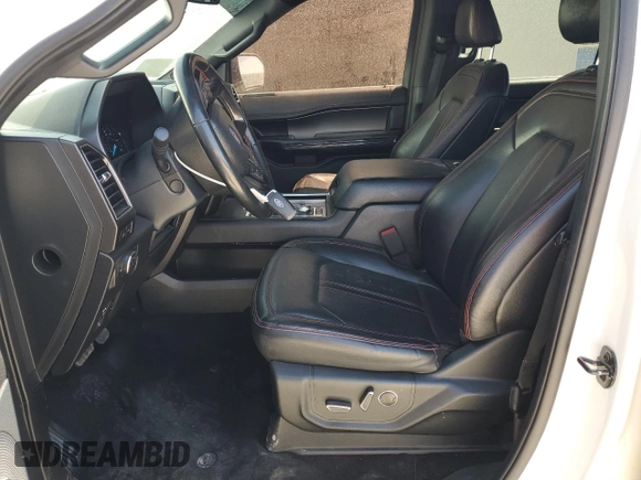 2021 Ford Expedition Max Limited с VIN 1FMJK2AT5MEA86865, выставлен на аукционе Copart как лот 48806915 с пробегом 90 635 миль миль и Чистый • Clean title. История ставок и продаж доступна на DreamBid. Изображение 7.